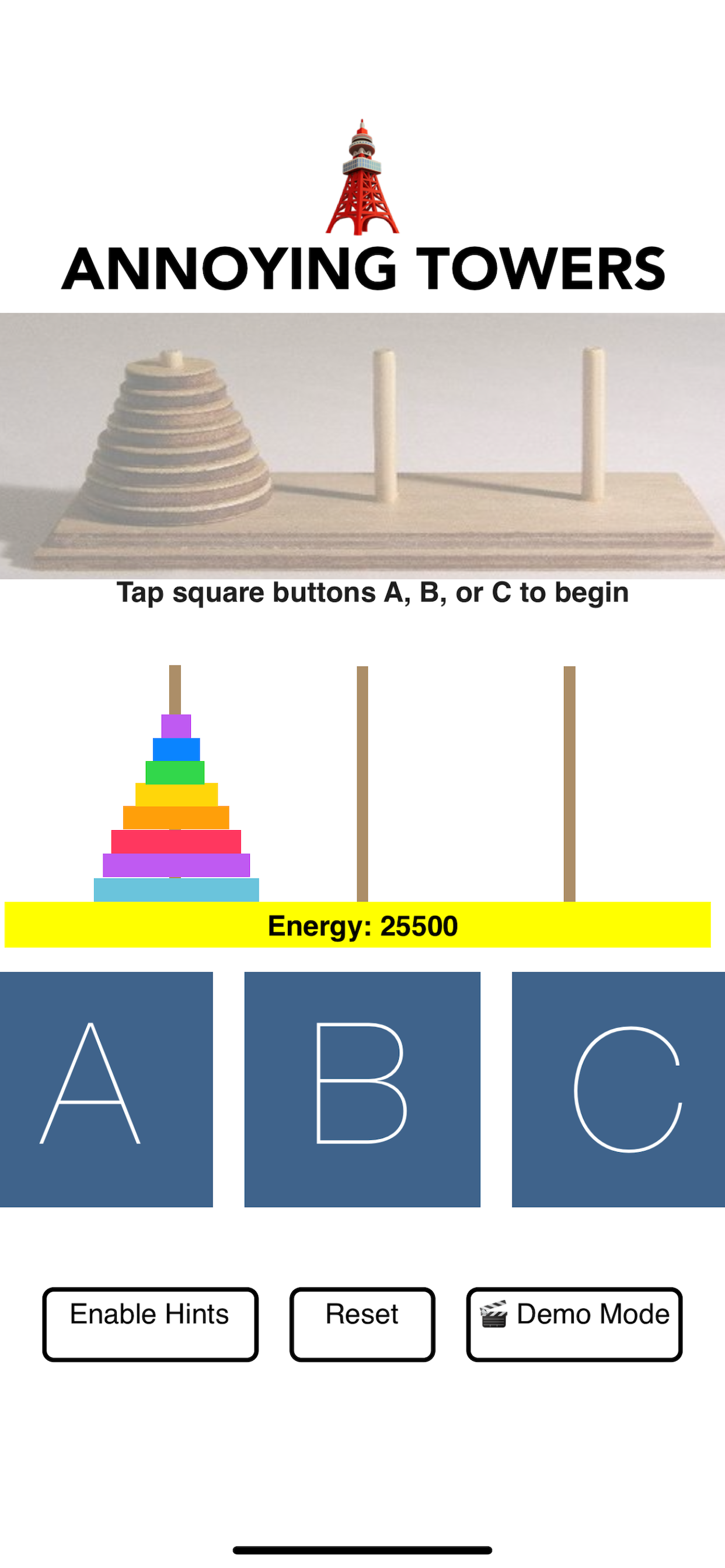 Towers gameplay 1