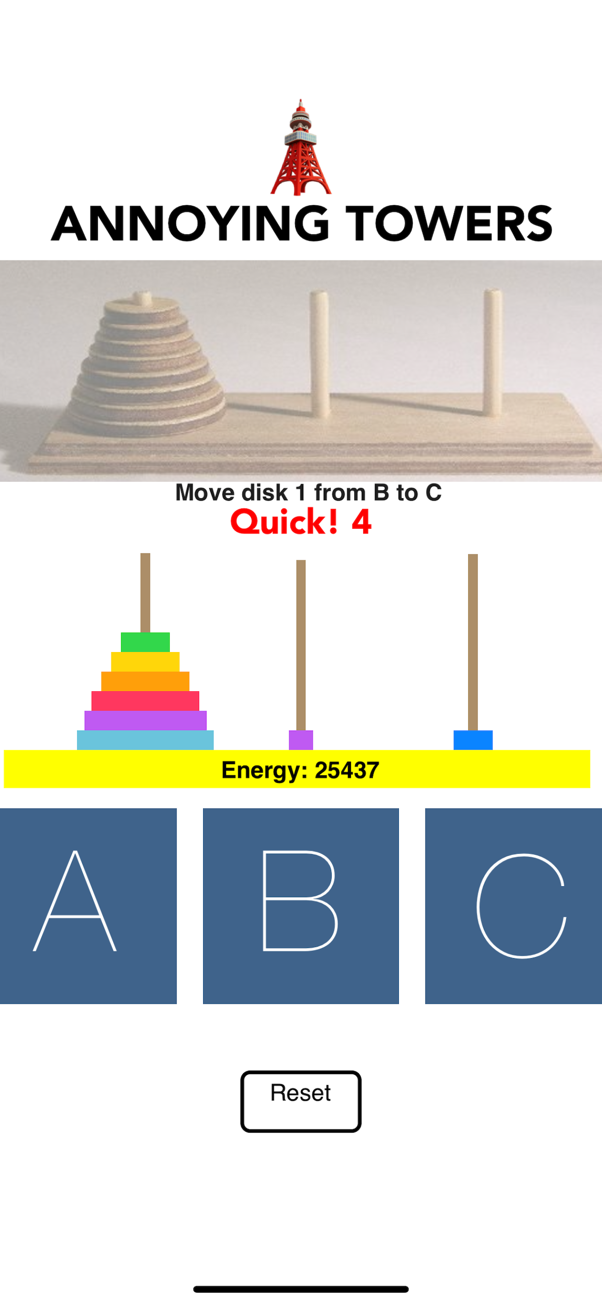 Towers gameplay 3